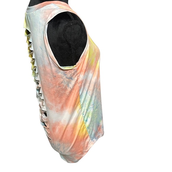 NWOT tie dye blouse - Picture 4 of 4